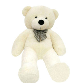 Zhappi White Teddy Bear 100cm