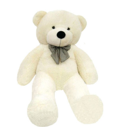 Zhappi White Teddy Bear 100cm