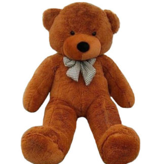 zhappi dark brown teddy bear