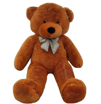 zhappi dark brown teddy bear