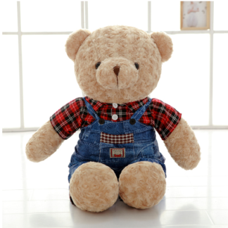 Denim Theme Big Teddy Bear (Boy)